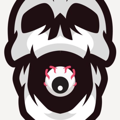 Elements Skulls logo template 24 Thumbnail