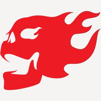 Elements Skulls logo template 25 Thumbnail