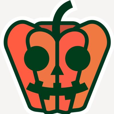 Elements Skulls logo template 27 Thumbnail