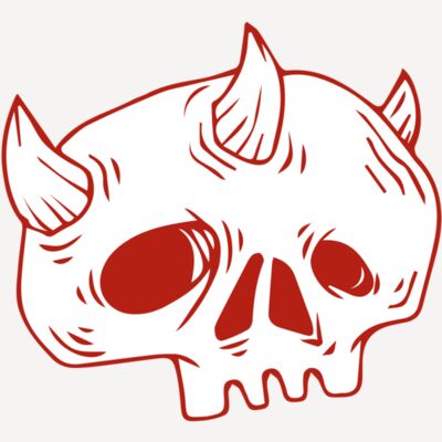 Elements Skulls logo template 28 Thumbnail