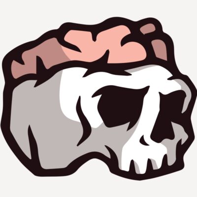 Elements Skulls logo template 32 Thumbnail