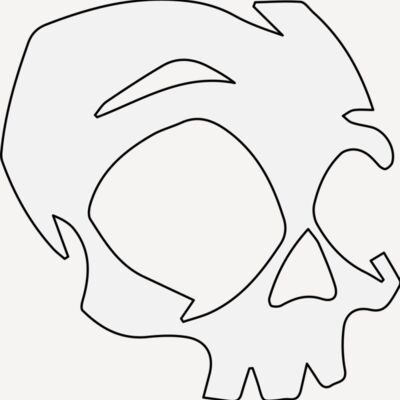 Elements Skulls logo template 33 Thumbnail