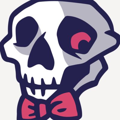 Elements Skulls logo template 41 Thumbnail