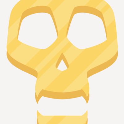 Elements Skulls logo template 42 Thumbnail