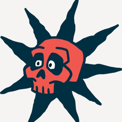 Elements Skulls logo template 52 Thumbnail