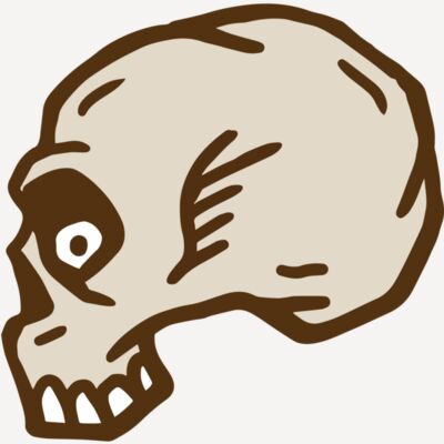 Elements Skulls logo template 54 Thumbnail