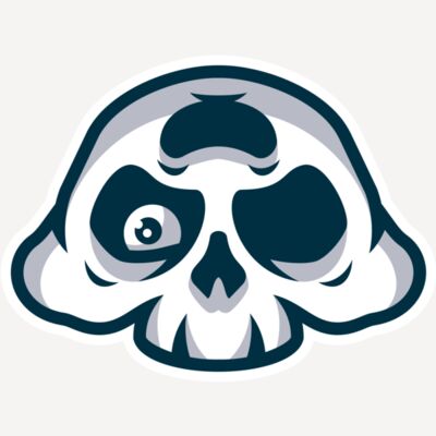 Elements Skulls logo template 70 Thumbnail