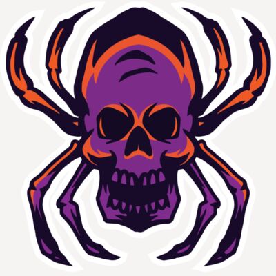 Elements Skulls logo template 71 Thumbnail