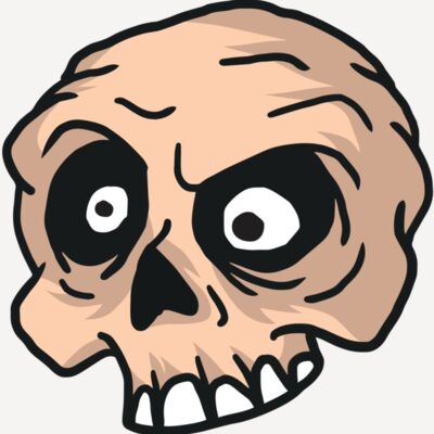 Elements Skulls logo template 75 Thumbnail