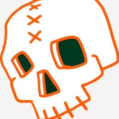 Elements Skulls logo template 81 Thumbnail