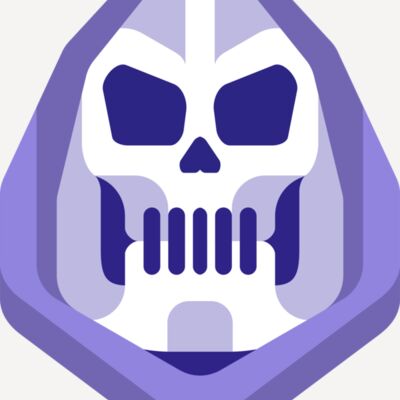 Elements Skulls logo template 82 Thumbnail