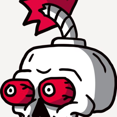 Elements Skulls logo template 85 Thumbnail