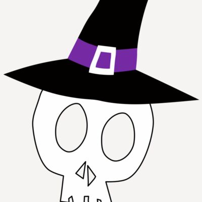 Elements Skulls logo template 86 Thumbnail