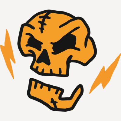 Elements Skulls logo template 87 Thumbnail