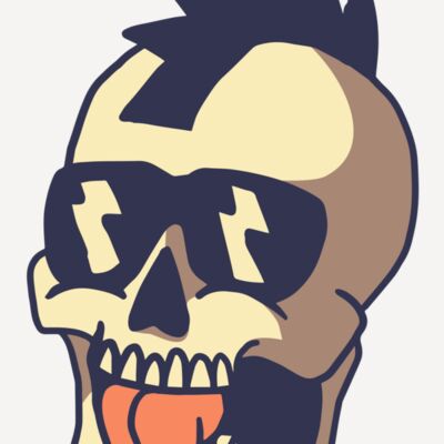 Elements Skulls logo template 88 Thumbnail