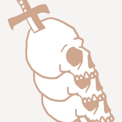 Elements Skulls logo template 89 Thumbnail