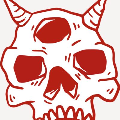 Elements Skulls logo template 90 Thumbnail