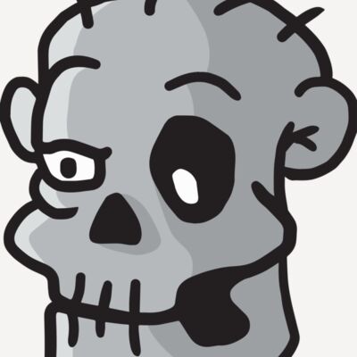 Elements Skulls logo template 93 Thumbnail