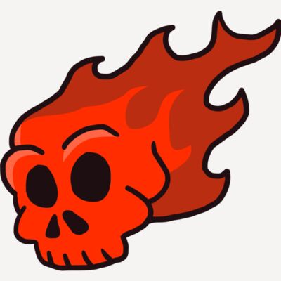 Elements Skulls logo template96 Thumbnail