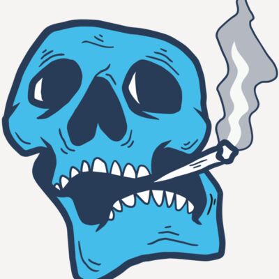 Elements Skulls logo template 101 Thumbnail