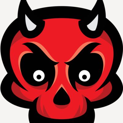 Elements Skulls logo template 106 Thumbnail