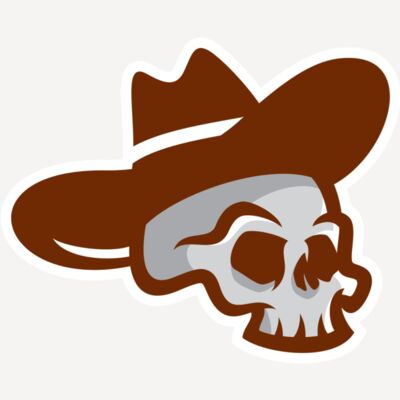 Elements Skulls logo template 107 Thumbnail