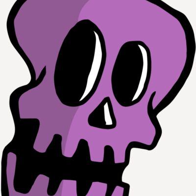 Elements Skulls logo template 109 Thumbnail