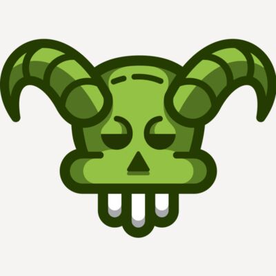 Elements Skulls logo template 114 Thumbnail