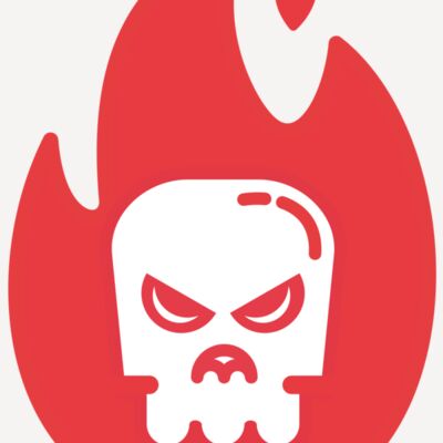 Elements Skulls logo template 118 Thumbnail