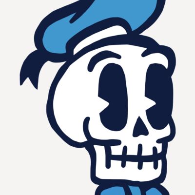 Elements Skulls logo template 120 Thumbnail