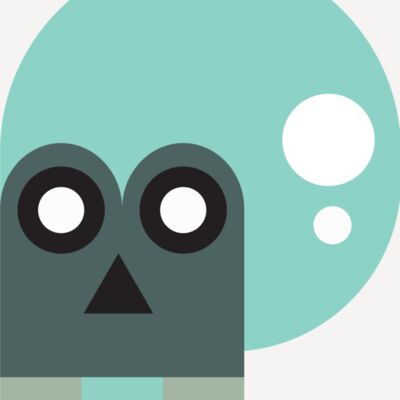 Elements Skulls logo template 123 Thumbnail