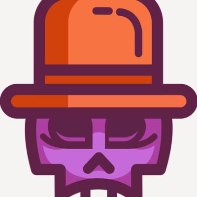 Elements Skulls logo template 140 Thumbnail