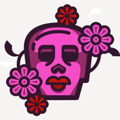 Elements Skulls logo template 148 Thumbnail