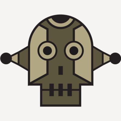 Elements Skulls logo template 150 Thumbnail