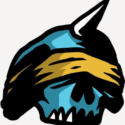 Elements Skulls logo template 159 Thumbnail