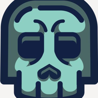 Elements Skulls logo template 170 Thumbnail