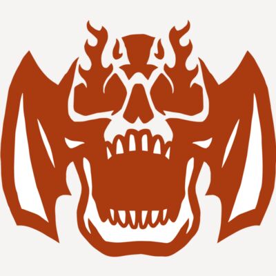 Elements Skulls logo template 178 Thumbnail