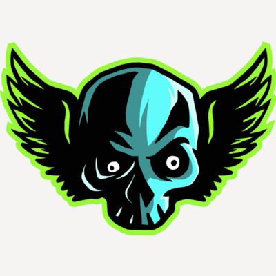 Elements Skulls logo template 180 Thumbnail