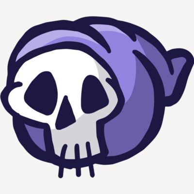 Elements Skulls logo template 183 Thumbnail