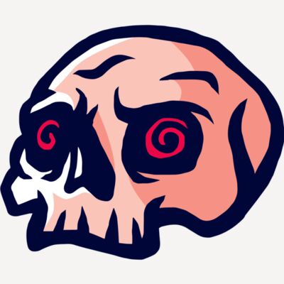 Elements Skulls logo template 185 Thumbnail