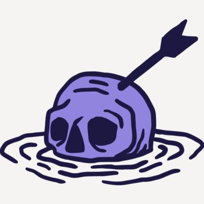 Elements Skulls logo template 186 Thumbnail