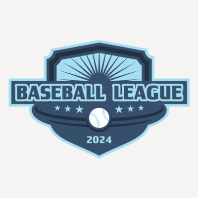 Baseball League Logo 01 Thumbnail