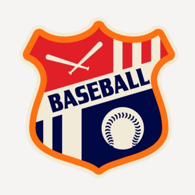 Baseball Logo Team 08 Thumbnail