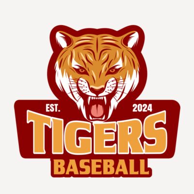 Baseball Tigers Logo 01 Thumbnail
