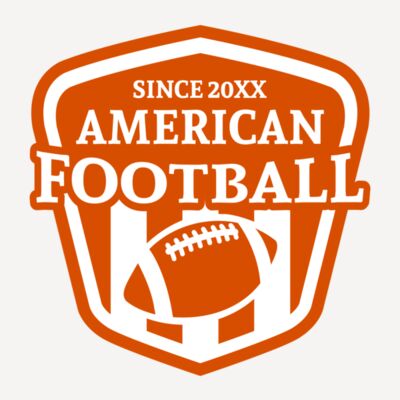 American Football logo 02 Thumbnail