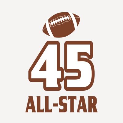 American Football Number 01 Thumbnail