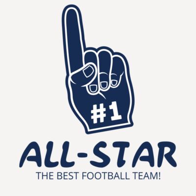 American Football Shirt 01 Thumbnail