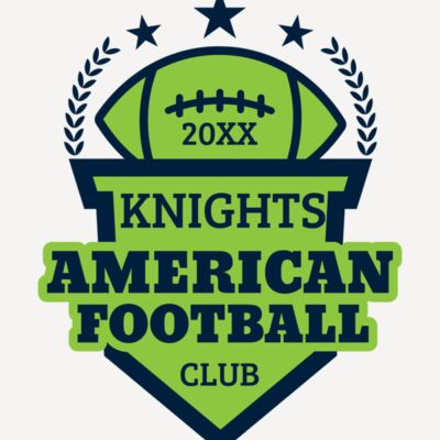 American Football logo 17 Thumbnail