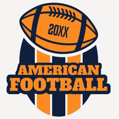 American Football logo 18 Thumbnail