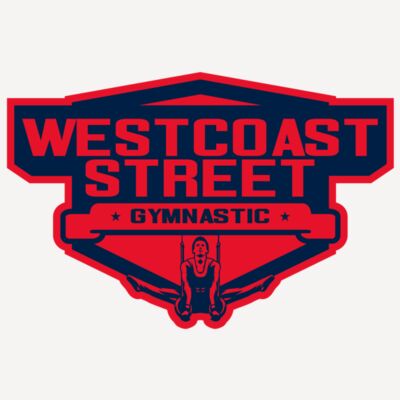 West Coast Street Gymnastic logo template Thumbnail